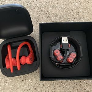 Powerbeats by Dr Dre (Red)